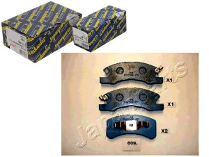 Klocki Hamulcowe Daihatsu Przód Cuore Japanparts