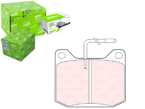 Klocki Hamulcowe Valeo 424815 425006 425096 425003