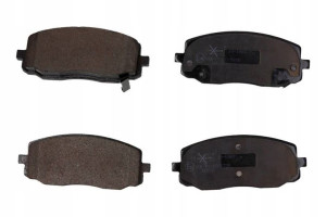 Klocki Ham. Kia P. Picanto 04- Maxgear