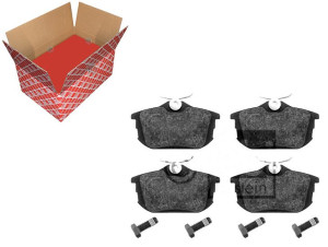 Klocki Hamulcowe Volvo S40 V40 95-03 Tył Febi Bils