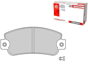 Klocki Hamulcowe Fiat 131 147 Barchetta Panda Rega