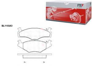 Klocki Hamulcowe Seat Cordoba Ibiza Vw Derby Polo
