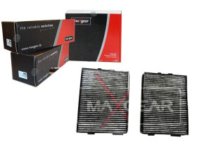 Filtr Kabiny Bmw E39 96- Kpl. 2szt Z Węglem Maxgea