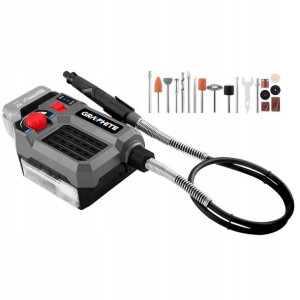 Multiszlifierka Energy+ bez akumulatora GRAPHITE 58GE107