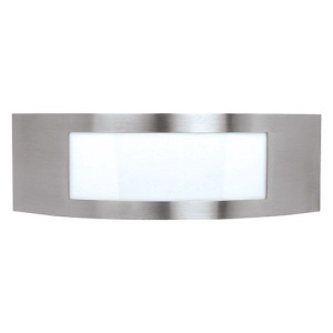 Plafon hermetyczny 15W matowy chrom MANGO-1
