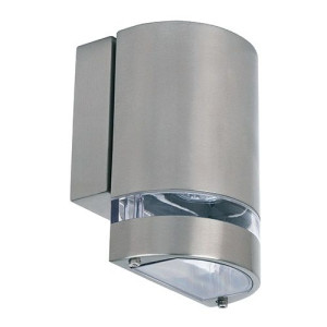 Oprawa hermetyczna GARDENYA-3 35W matowy chrom IDEUS