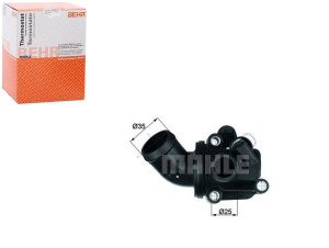 Termostat Mercedes 87c W169 W245 1,5-2,0 Behr