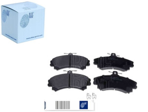 Klocki Hamulcowe Przód Volvo S40 I V40; Mitsubishi