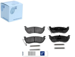 Klocki Hamulcowe Tył Jeep Wrangler Ii 2.4 4.0 06.9