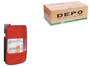 Lampa (kolor Kierunkowskazu Biały Kolor Szkła Czer
