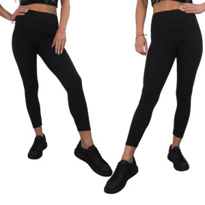 Legginsy Damskie 1 Szt. L 718 Czarny S/m