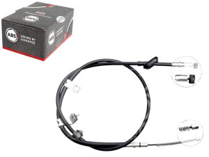 Linka Hamulca Ręcznego Honda Jazz 02-03 Lt (-abs)