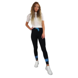 Legginsy Damskie 1 Szt. Cyf 17nm Mao Niebieski M/l