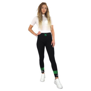 Legginsy Damskie 1 Szt. Cyf 17nm Mao Xl/xxl Zielony