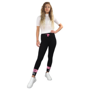 Legginsy Damskie 1 Szt. Cyf 17nm Mao Xl/xxl Różowy