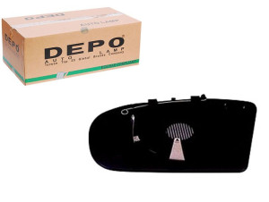 Szkło Lusterka Le Mercedes C -04 E 02- Depo