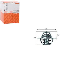 Termostat Fiat Jeep Nissan Opel Behr