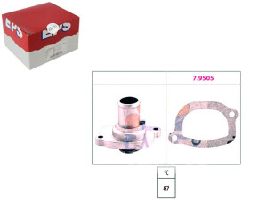 Termostat Fiat 87c 1,2 16v Bra Eps