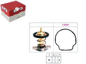 Termostat Mercedes 92c Klasa E G 3,0cdi 09- Eps