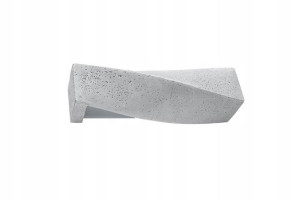 Kinkiet Lampa Ścienna Sigma E27 Beton Sollux
