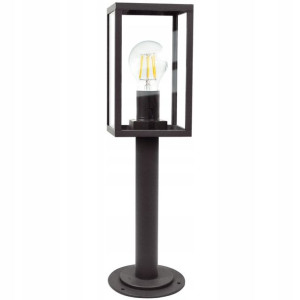 Lampa Ogrodowa Stojąca Zewnętrzna E27 SŁUPEK 48cm