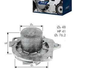 Pompa Wody Fiat Alfa Lancia Dolz