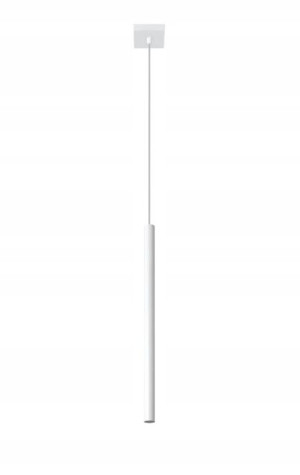 Lampa Sufitowa Wisząca Pastelo G9 Biała Sollux