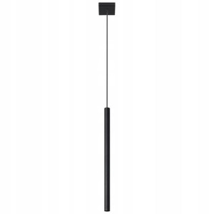 Lampa Sufitowa Wisząca Pastelo 1 G9 Czarna Sollux