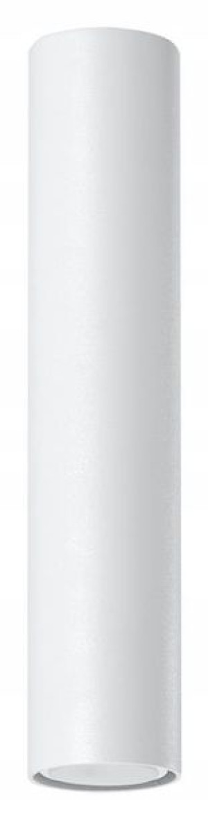 Plafon Lampa Sufitowa Lagos Biały Gu10 Sollux