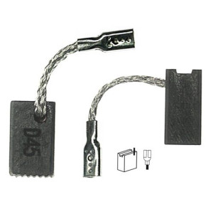 Szczotki węglowe Bosch  BAG 115-2  BAG-115 SA  BAG 125-2  6,5x8