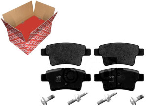 Klocki Hamulcowe Citroen C4 Picasso 06-13 Tył Febi