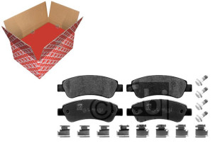 Klocki Hamulcowe Citroen Jumper 06- Tył Febi Bilst
