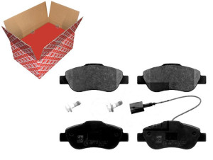 Klocki Hamulcowe Fiat 500 1.3d 07- Przód Febi Bils