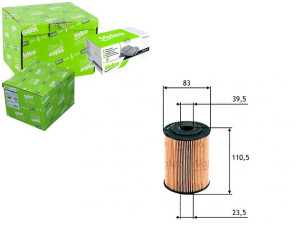 Filtr Oleju Vw Passat Valeo
