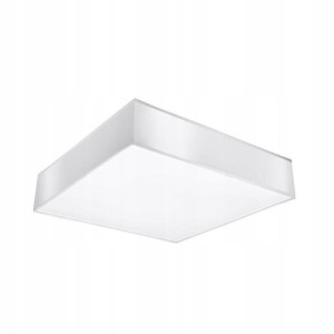 Lampa Sufitowa Plafon Horus 45 Biały E27 Sollux