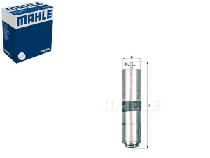 Filtr Paliwa Mahle 13327823413 13328584874 7823413