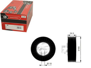 Rolka Prowadząca Pasek Bmw 3 (e36) 3 (e46) 3 (e90)