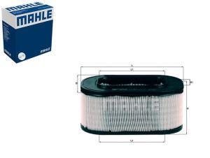 Filtr Powietrza Mahle 6030940202 6030940204 A1242c