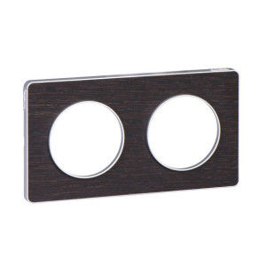 Ramka 2-krotna aluminium venge Odace