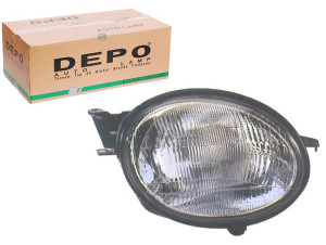 Reflektor Toyota Corolla H4 97-02 Le Depo