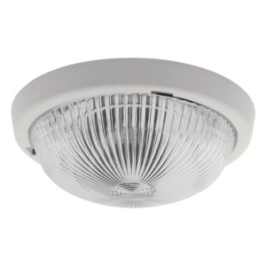 Plafon biały 100W E27 SANGA DL