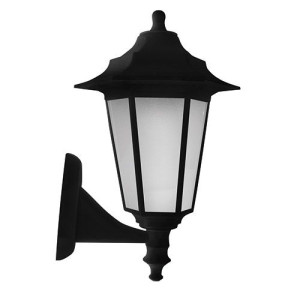Oprawa ogrodowa BEGONYA2 40W czarny IDEUS