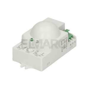 Czujnik ruchu mikrofalowy biały 360st. 12m 1200W OR-CR-208