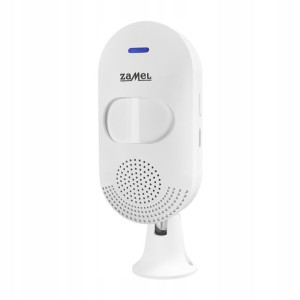 Mini alarm z czujnikiem ruchu i wbudowaną syreną WI-FI TUYA ZAM-500 Zamel