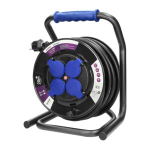Przedłużacz bębnowy 4x230V 3x2,5 20mb