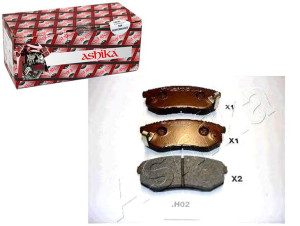 Klocki Hamulcowe Ashika 58302m2a 10 1