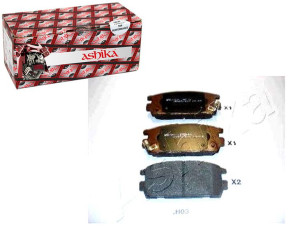 Klocki Hamulcowe Ashika 720060003 58302h1a00 58302