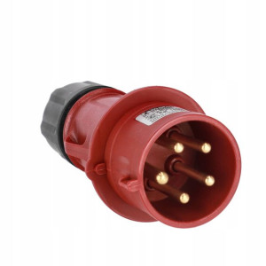 Famatel Wtyczka Przenośna 32a 5p 400v Ip44 13303
