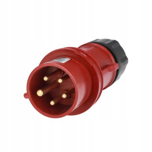 Famatel Wtyczka Przenośna 16a 5p 400v Ip44 13301