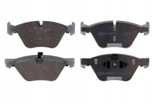 Klocki Ham. Bmw P. E87 05- Quaro